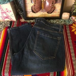 🌟B2G1🌟City Streets Dark Wash Slim Stretch Jeans